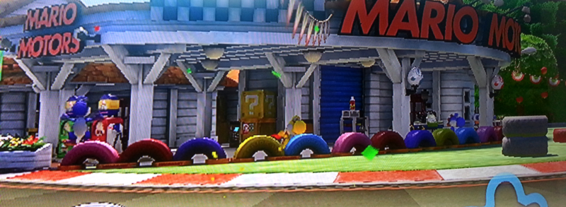 Illustration for article titled Mario Kart Toy Garage – A Build Diary - Entry 5